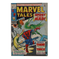 1969 "Marvel Tales" Issue #19 Marvel Comic Book at PristineAuction.com