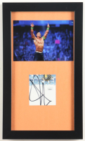 John Cena Signed Custom Framed Cut Display (JSA) at PristineAuction.com