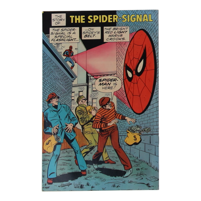 1975 "Spidey Super Stories" Issue #7 Marvel Comic Book at PristineAuction.com 1975 "Spidey Super Stories" Issue #7 Marvel Comic Book at PristineAuction.com