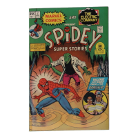 1975 "Spidey Super Stories" Issue #7 Marvel Comic Book at PristineAuction.com