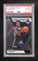 Ja Morant 2019 Panini Mosaic #274 RC (PSA 10) at PristineAuction.com