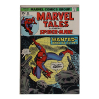 1974 "Marvel Tales" Issue #53 Marvel Comic Book at PristineAuction.com