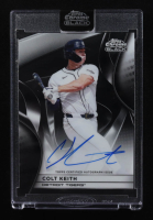 Colt Keith 2025 Topps Chrome Black Autographs #CBACK at PristineAuction.com