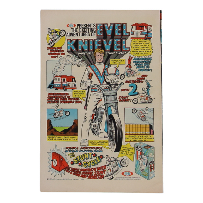 1974 "Worlds Unkown" Issue #5 Marvel Comic Book at PristineAuction.com 1974 "Worlds Unkown" Issue #5 Marvel Comic Book at PristineAuction.com