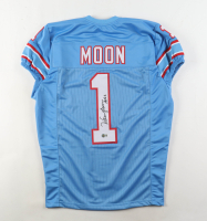 Warren Moon Signed Jersey Inscribed "HOF 06" (Beckett) at PristineAuction.com