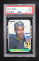 Barry Bonds 1987 Donruss #361 RC (PSA 9) at PristineAuction.com