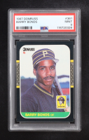 Barry Bonds 1987 Donruss #361 RC (PSA 9) at PristineAuction.com