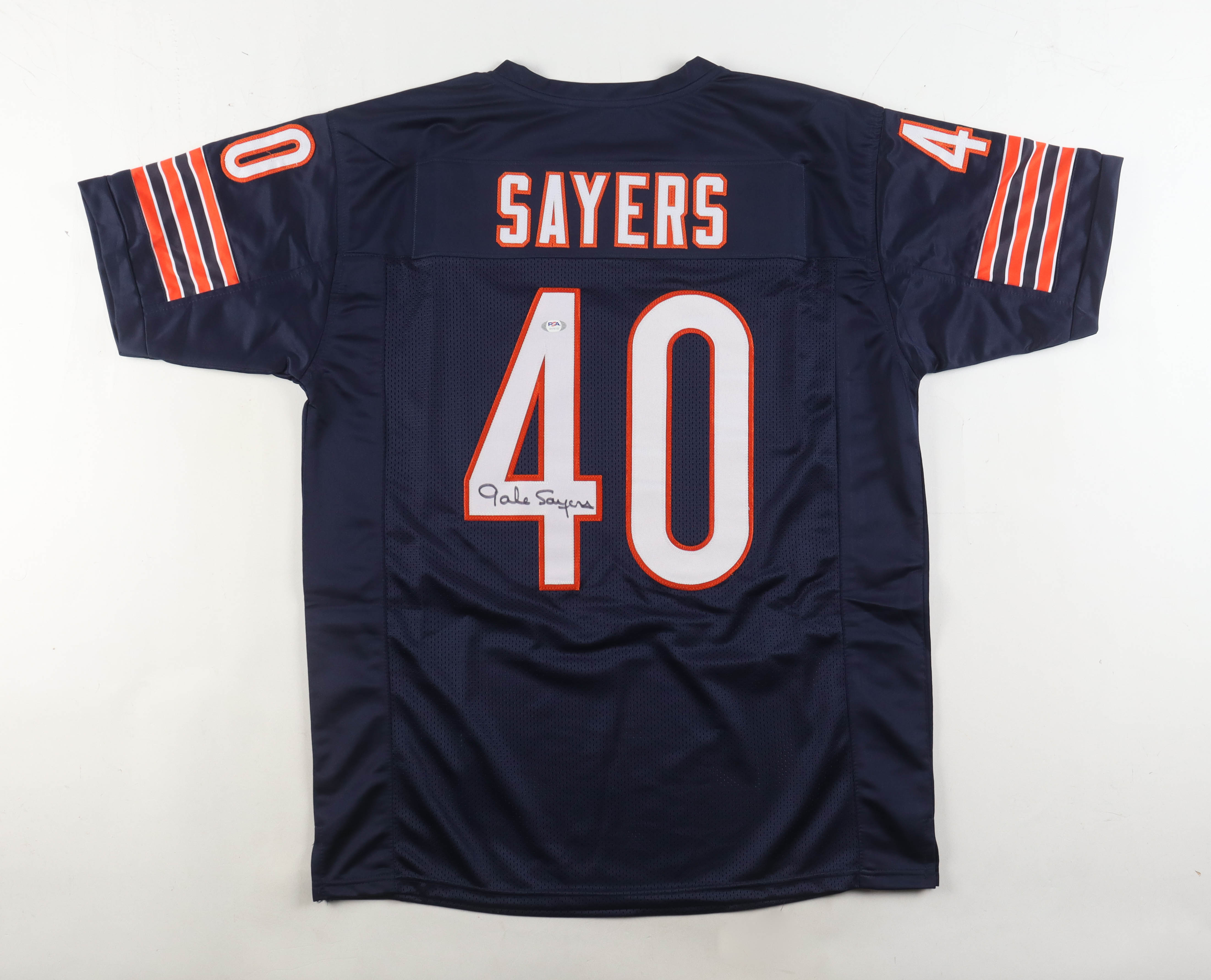 Gale Sayers Signed Jersey (PSA) at PristineAuction.com Gale Sayers Signed Jersey (PSA) at PristineAuction.com