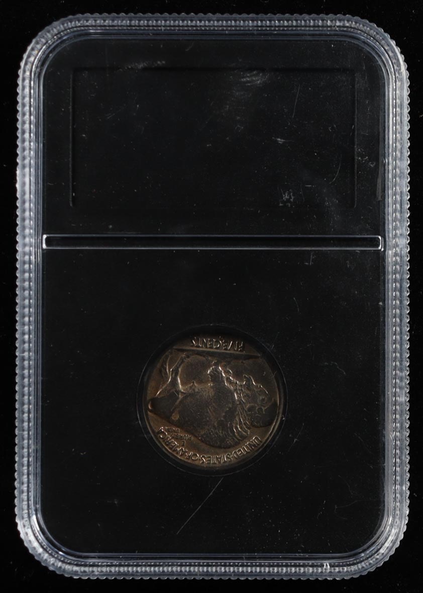 1938-D Buffalo Nickel (Uncirculated) at PristineAuction.com 1938-D Buffalo Nickel (Uncirculated) at PristineAuction.com