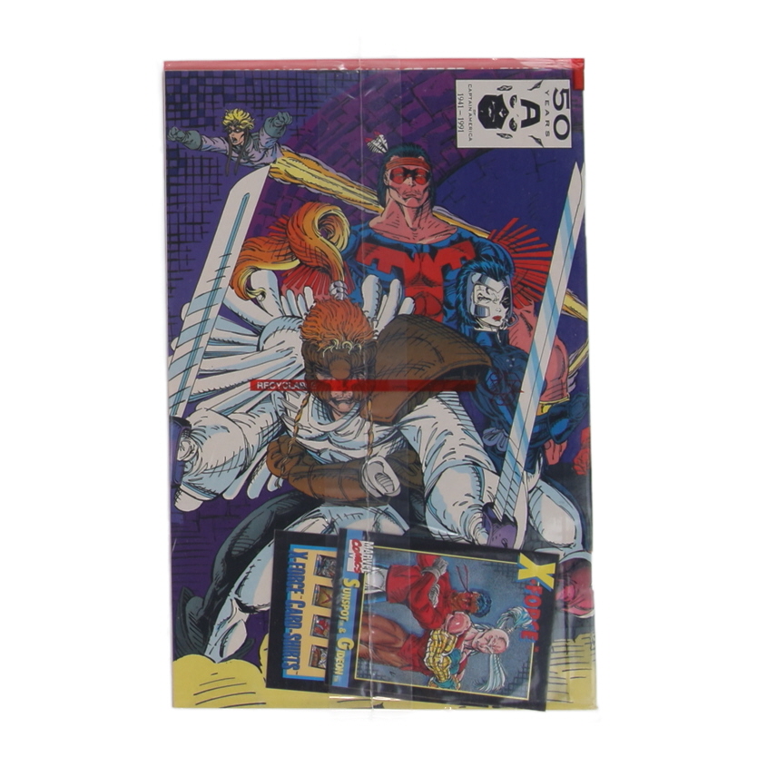 1991 "X-Force" Issue #1 Marvel Comic Book at PristineAuction.com 1991 "X-Force" Issue #1 Marvel Comic Book at PristineAuction.com