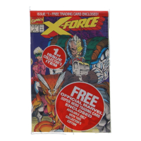 1991 "X-Force" Issue #1 Marvel Comic Book at PristineAuction.com