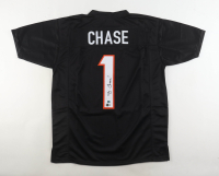 Ja'Marr Chase Signed Jersey (Beckett & Chase) at PristineAuction.com