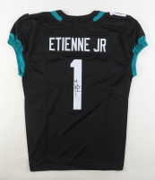 Travis Etienne Jr. Signed Jersey (JSA) at PristineAuction.com