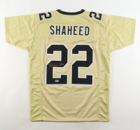 Rashid Shaheed Signed Jersey (Beckett) at PristineAuction.com