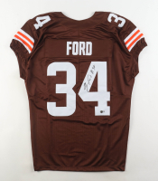 Jerome Ford Signed Jersey (Beckett) at PristineAuction.com