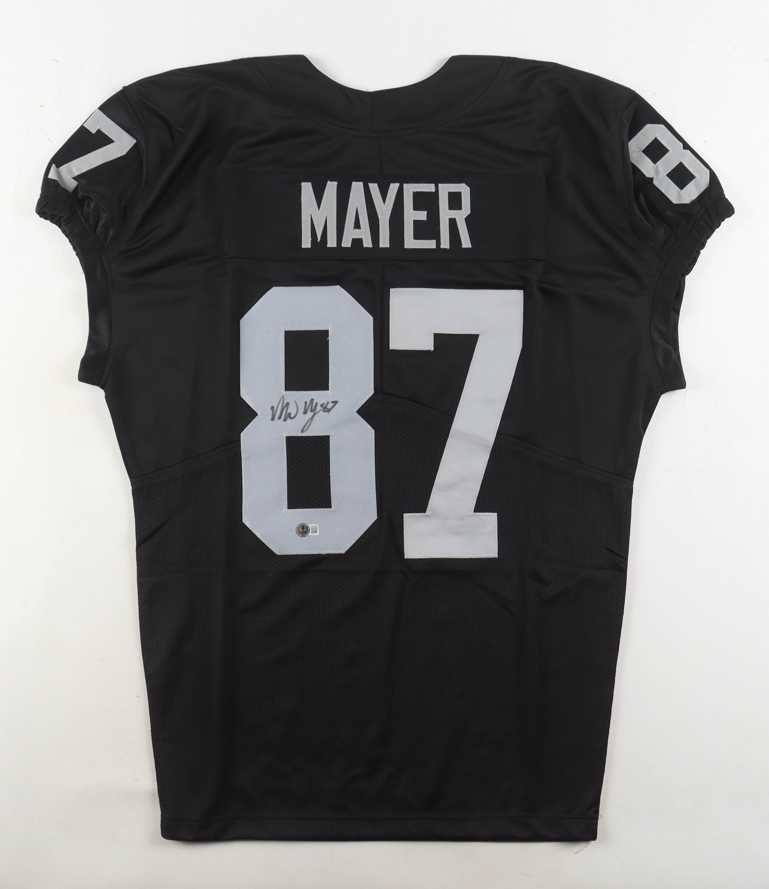 Michael Mayer Signed Jersey (Beckett) at PristineAuction.com Michael Mayer Signed Jersey (Beckett) at PristineAuction.com
