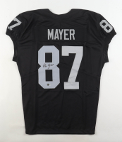 Michael Mayer Signed Jersey (Beckett) at PristineAuction.com