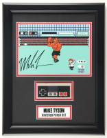 Mike Tyson Signed "Punch-Out!!" Custom Framed Photo Display With Nintendo Controller (JSA & Tyson) at PristineAuction.com