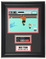 Mike Tyson Signed "Punch-Out!!" Custom Framed Photo Display With Nintendo Controller (JSA & Tyson) at PristineAuction.com