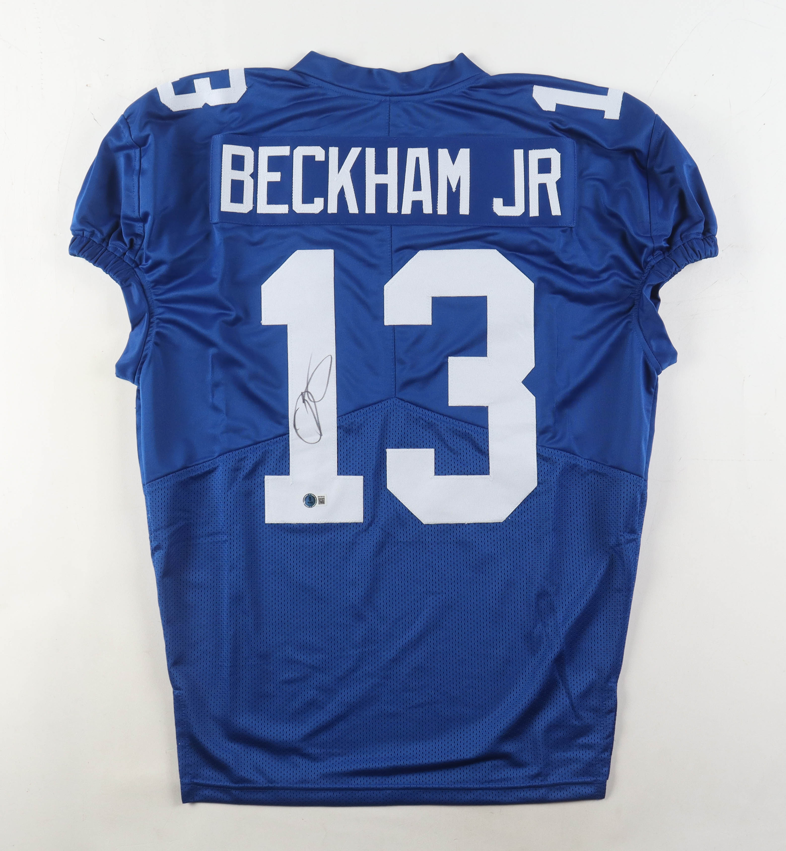 Odell Beckham Jr. Signed Jersey (Beckett) at PristineAuction.com Odell Beckham Jr. Signed Jersey (Beckett) at PristineAuction.com