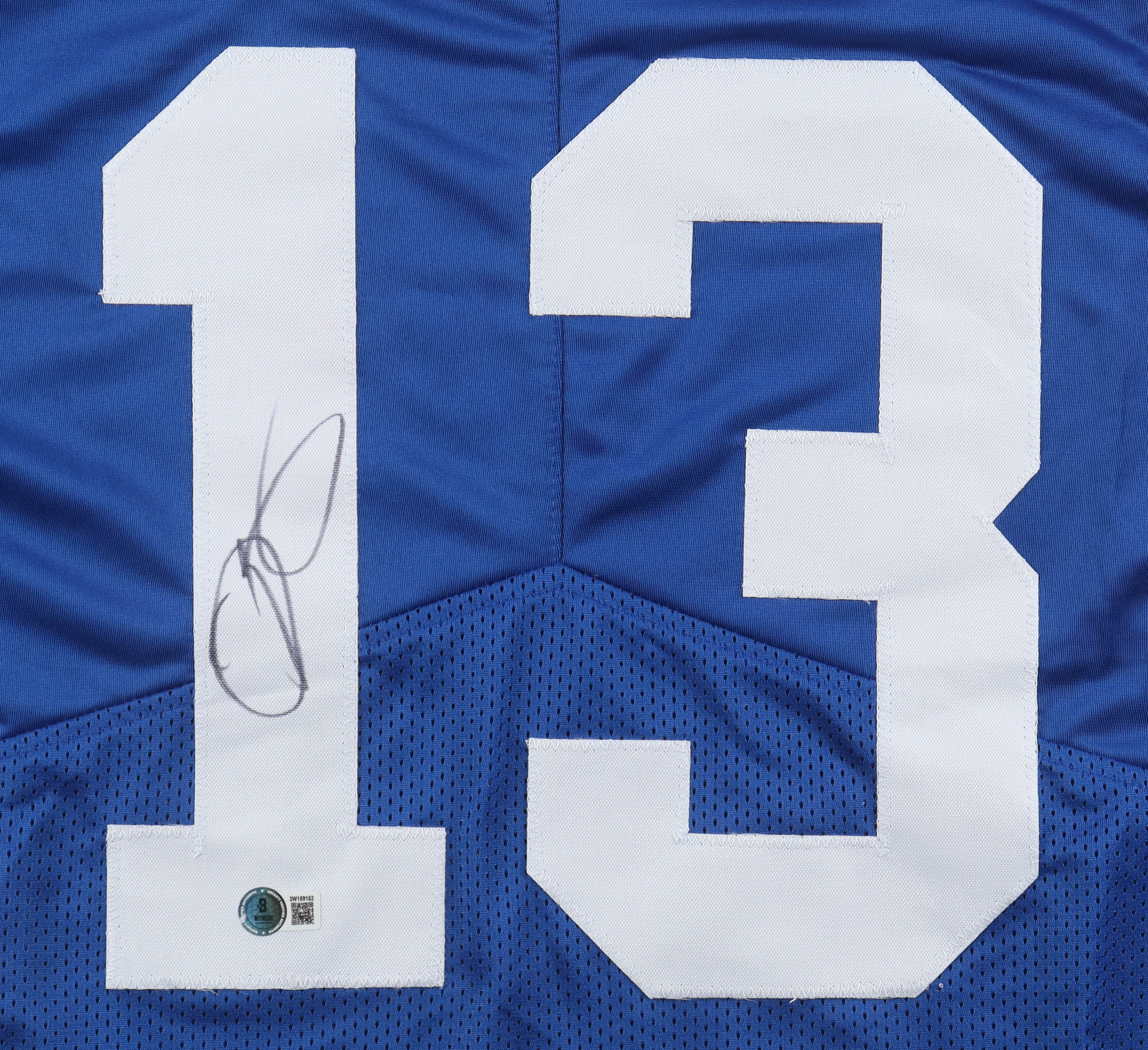 Odell Beckham Jr. Signed Jersey (Beckett) at PristineAuction.com Odell Beckham Jr. Signed Jersey (Beckett) at PristineAuction.com