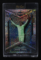 Lamine Yamal 2025 Wild Card Alumination Lamine Yamal Silver Diagonal Shimmer #ABCLY1 #43/50 RC at PristineAuction.com