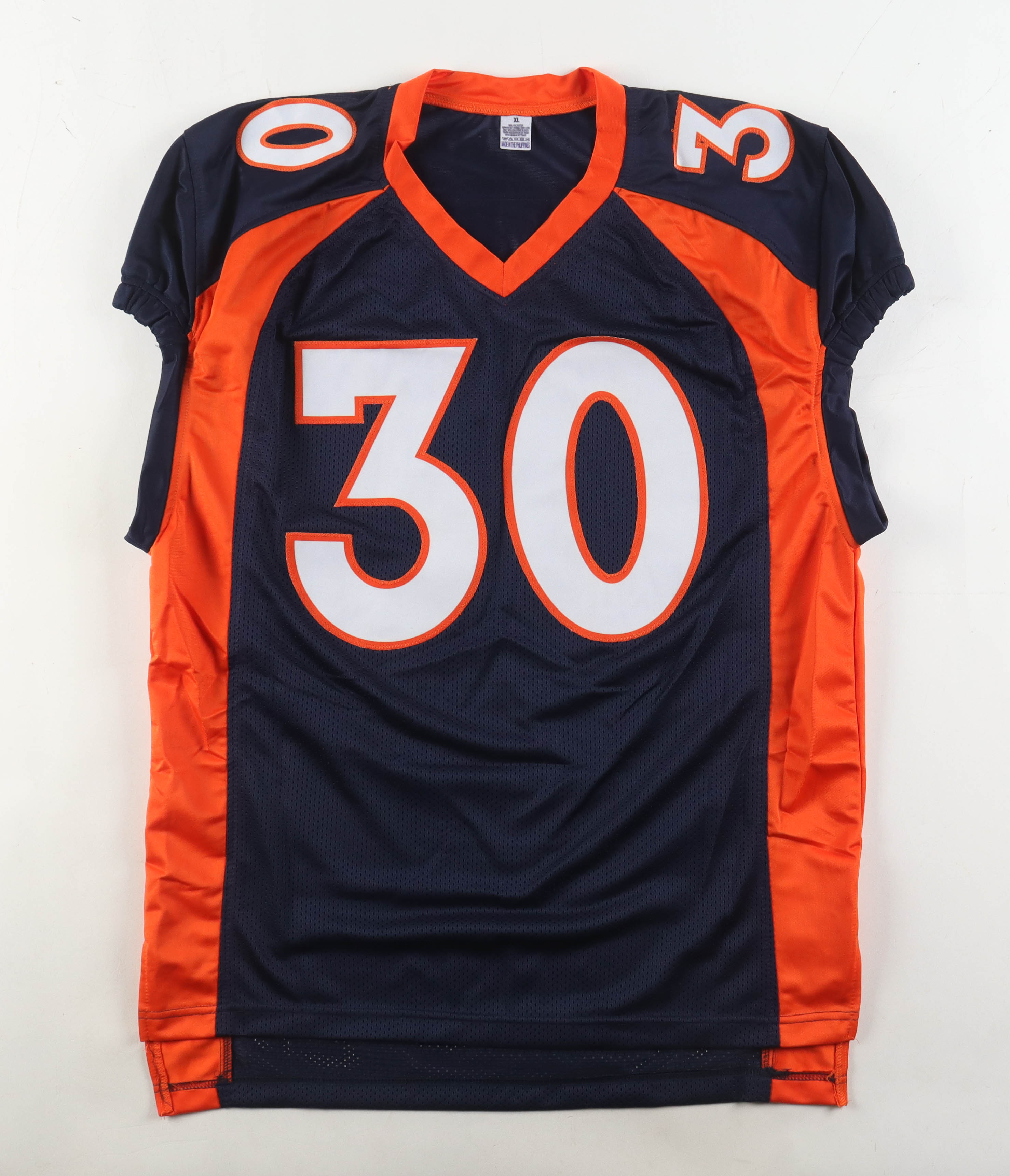 Terrell Davis Signed Jersey (Radtke) at PristineAuction.com Terrell Davis Signed Jersey (Radtke) at PristineAuction.com