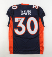 Terrell Davis Signed Jersey (Radtke) at PristineAuction.com