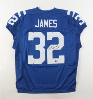 Edgerrin James Signed Jersey (Beckett) at PristineAuction.com