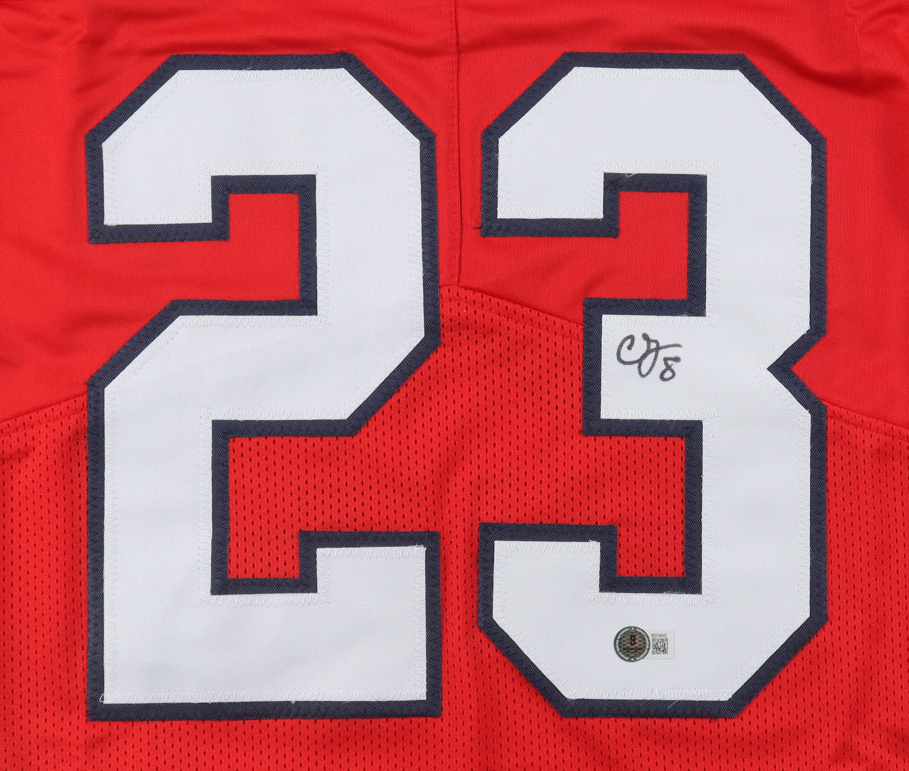 C.J. Gardner-Johnson Signed Jersey (Beckett) at PristineAuction.com C.J. Gardner-Johnson Signed Jersey (Beckett) at PristineAuction.com