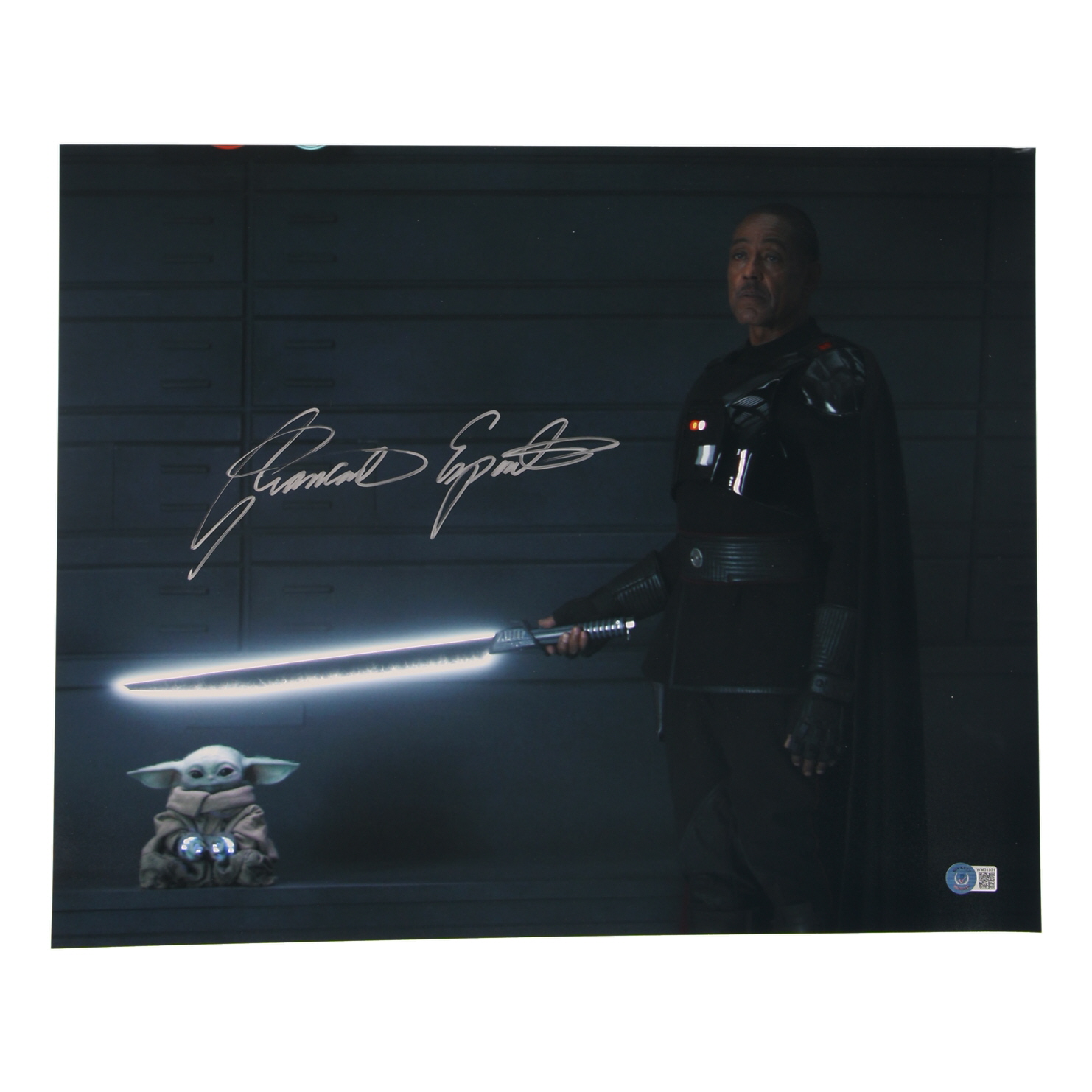 Giancarlo Esposito Signed "The Mandalorian" 16x20 Photo (Beckett) at PristineAuction.com Giancarlo Esposito Signed "The Mandalorian" 16x20 Photo (Beckett) at PristineAuction.com