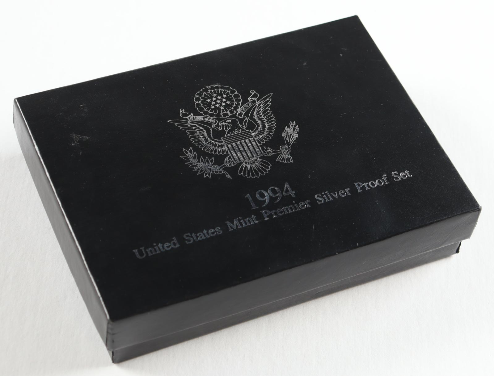 1994 United States Mint Silver Proof Set with (5) Coins & Original Packaging at PristineAuction.com 1994 United States Mint Silver Proof Set with (5) Coins & Original Packaging at PristineAuction.com