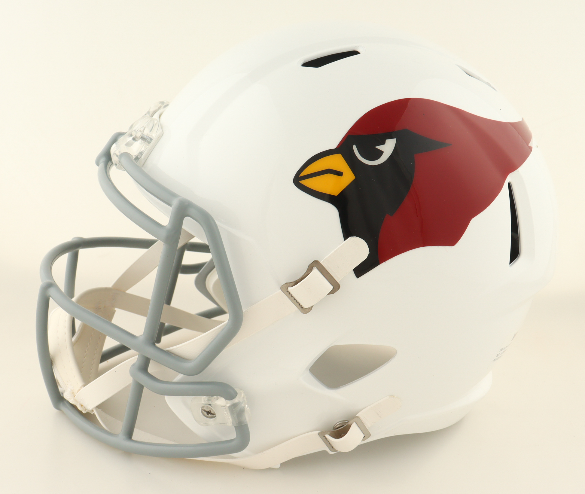 Roger Wehrli Signed Cardinals Full-Size Speed Helmet Inscribed "HOF '07" (Schwartz) at PristineAuction.com Roger Wehrli Signed Cardinals Full-Size Speed Helmet Inscribed "HOF '07" (Schwartz) at PristineAuction.com