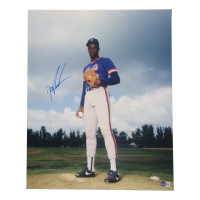 Dwight "Doc" Gooden Signed Mets 16x20 Photo (Beckett) at PristineAuction.com