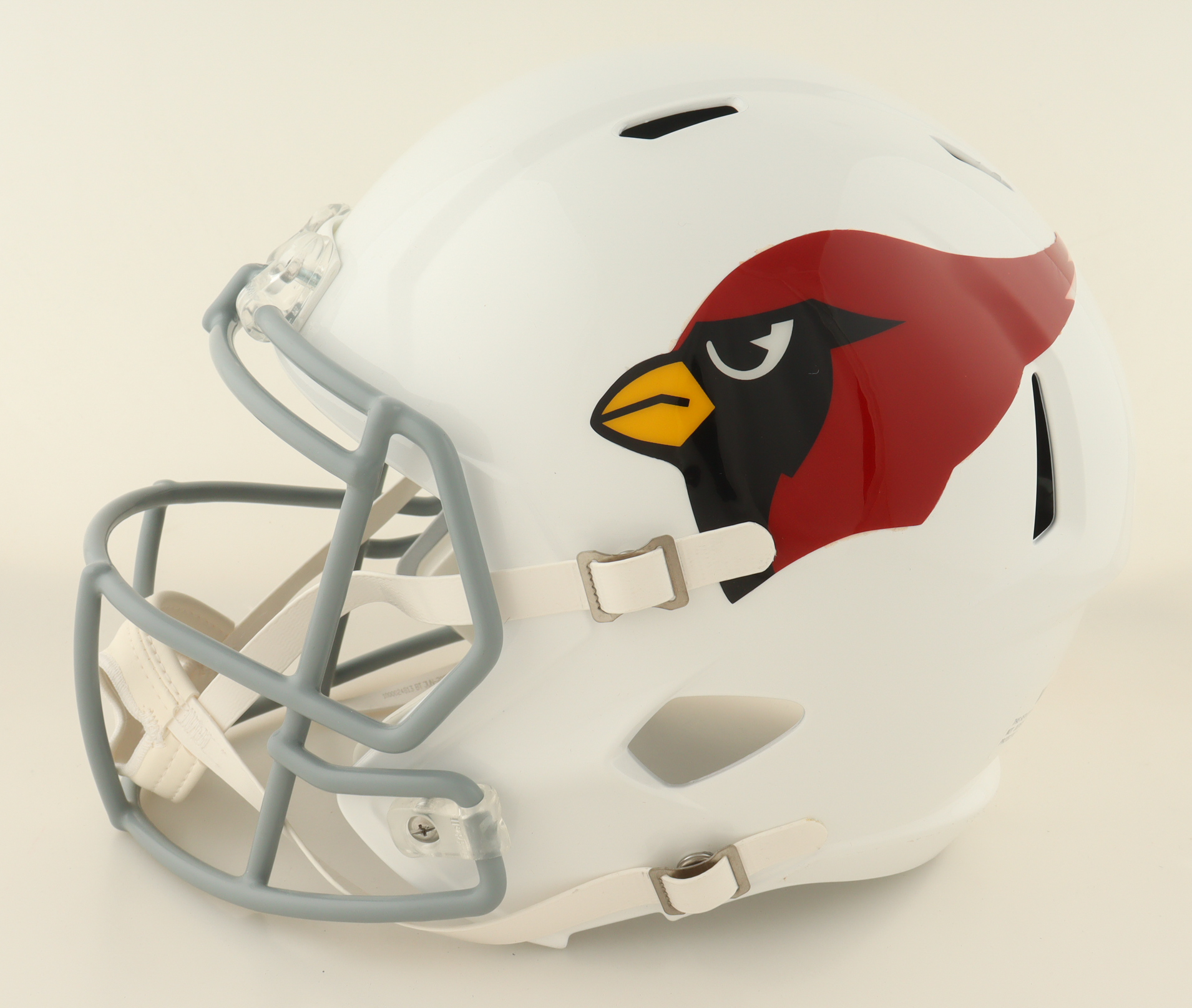 Roger Wehrli Signed Cardinals Full-Size Speed Helmet Inscribed "HOF '07" (Schwartz) at PristineAuction.com Roger Wehrli Signed Cardinals Full-Size Speed Helmet Inscribed "HOF '07" (Schwartz) at PristineAuction.com