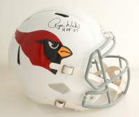 Roger Wehrli Signed Cardinals Full-Size Speed Helmet Inscribed "HOF '07" (Schwartz) at PristineAuction.com