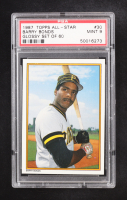 Barry Bonds 1987 Topps Glossy Send-Ins #30 RC (PSA 9) at PristineAuction.com