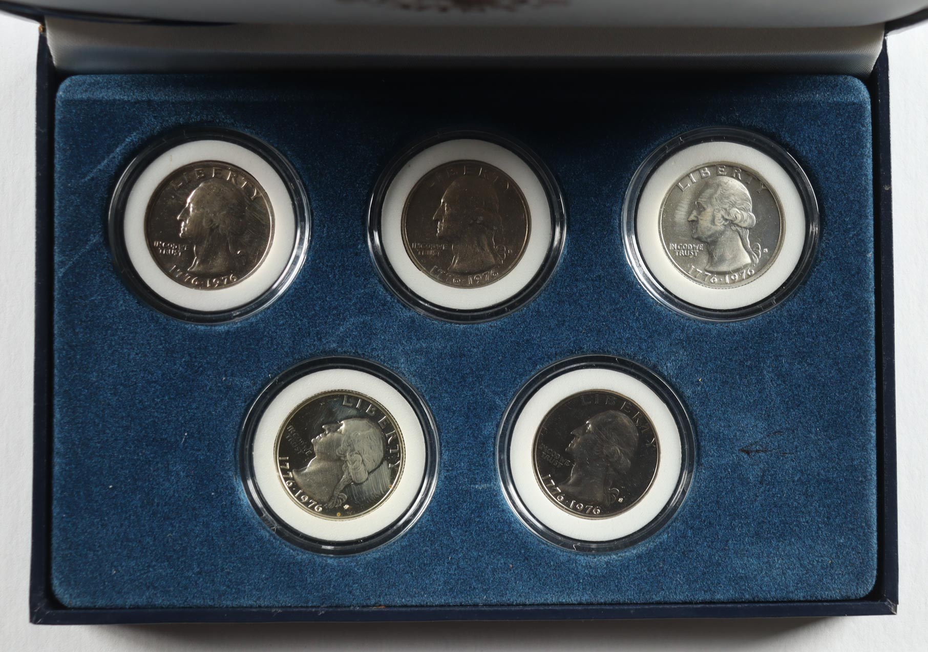 1776-1976 United States First Circulating Comemorative Bicentennial ...