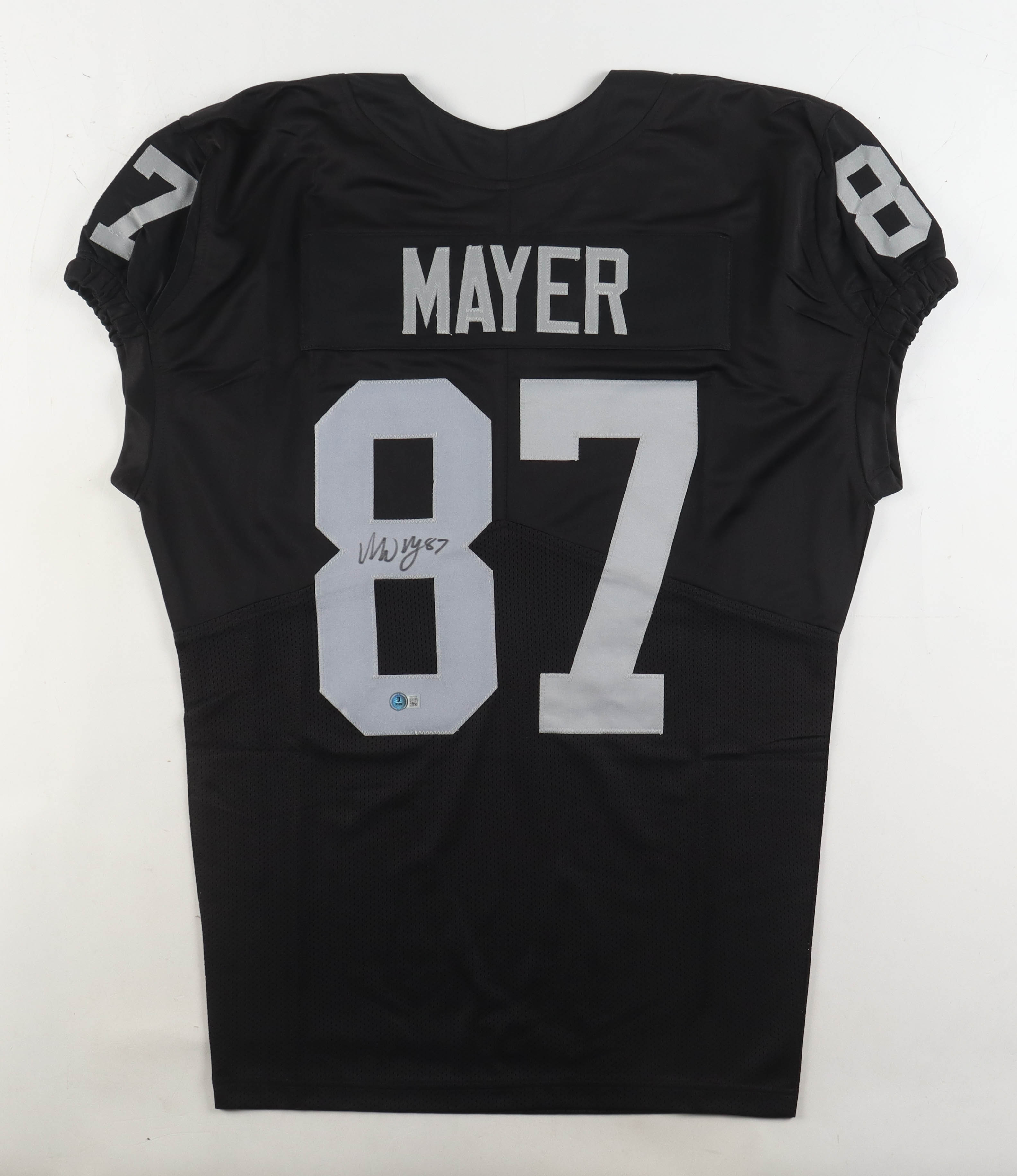 Michael Mayer Signed Jersey (Beckett) at PristineAuction.com Michael Mayer Signed Jersey (Beckett) at PristineAuction.com