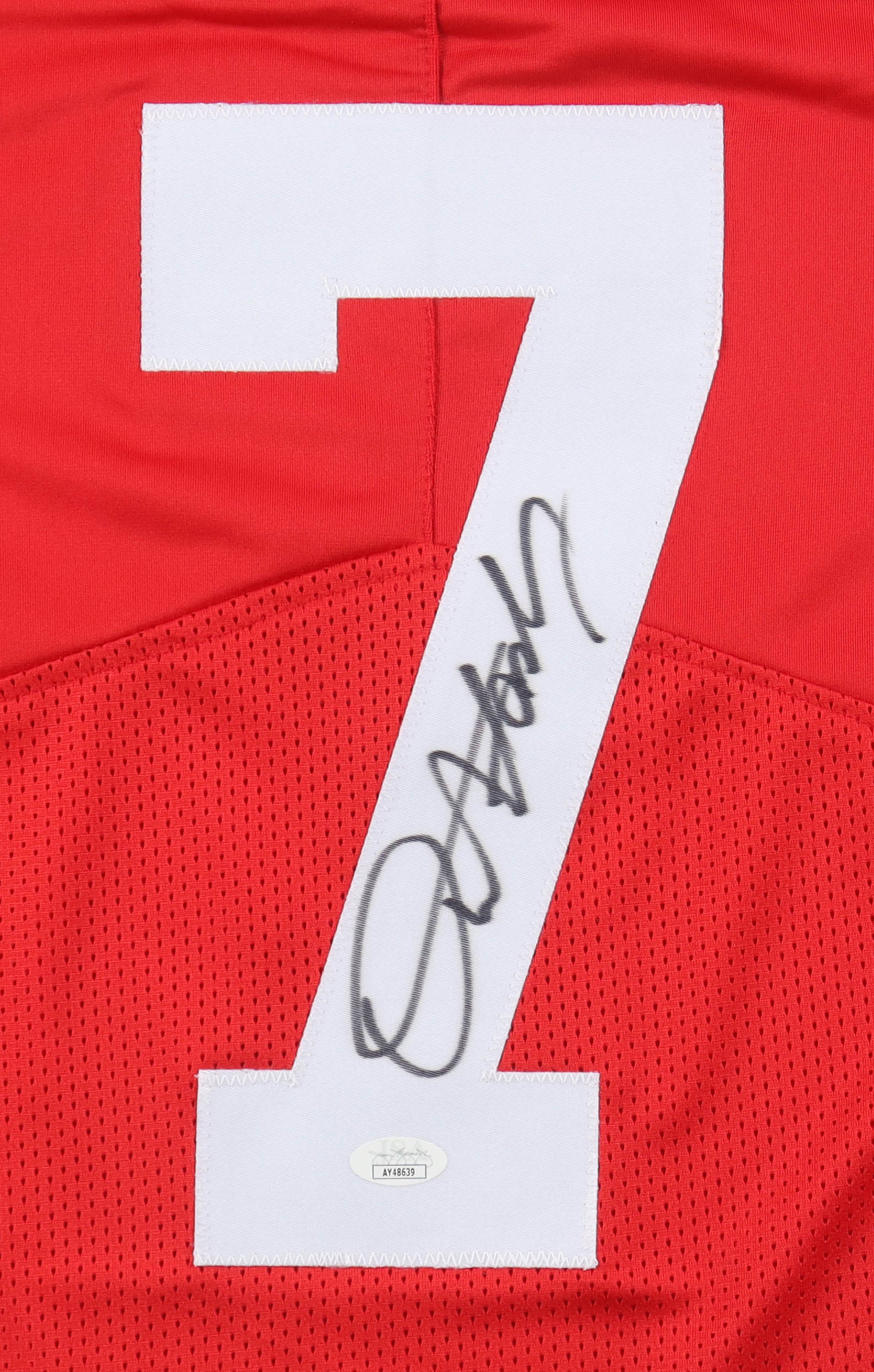 Dwayne Haskins Jr. Signed Jersey (JSA) at PristineAuction.com Dwayne Haskins Jr. Signed Jersey (JSA) at PristineAuction.com