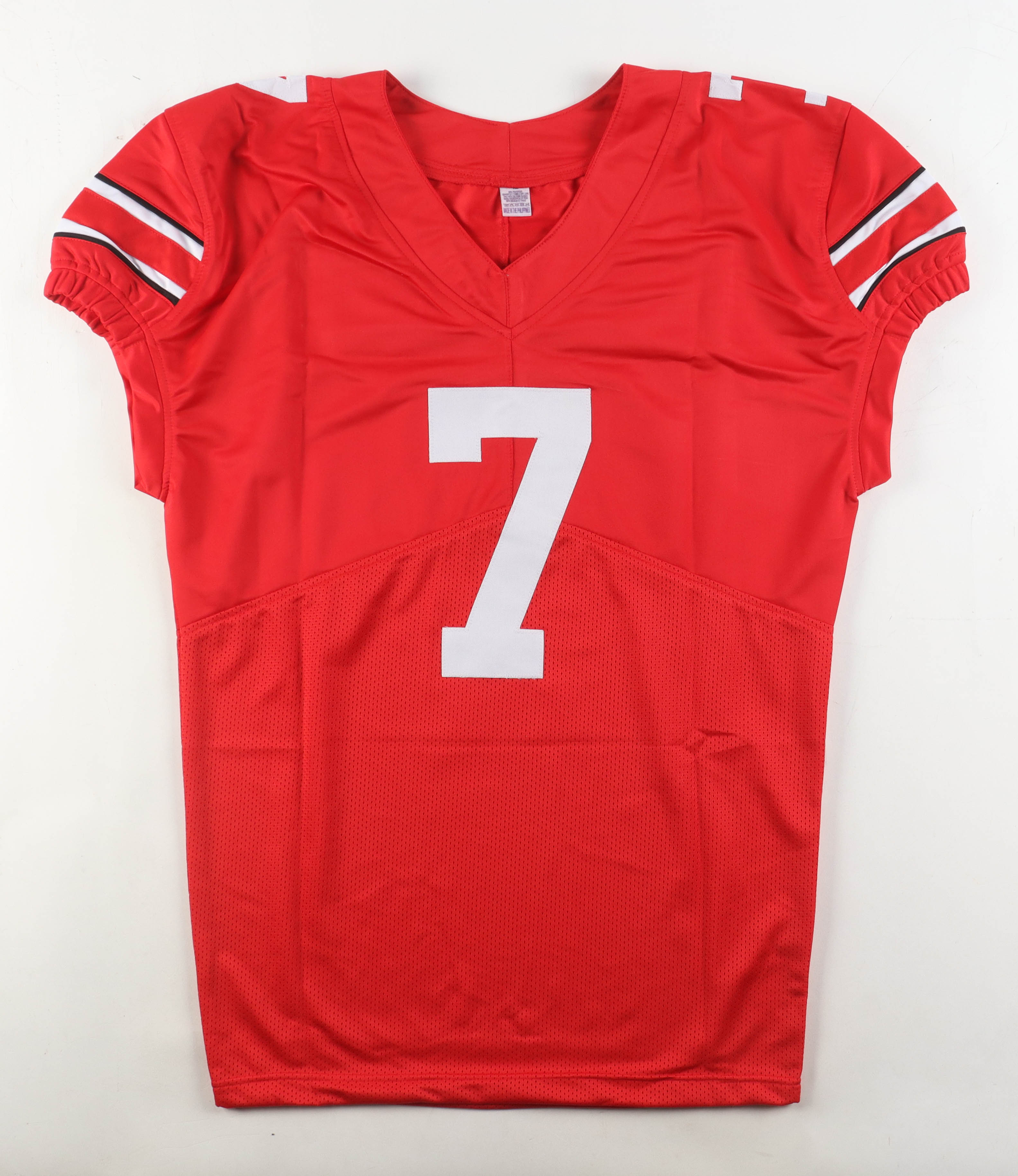 Dwayne Haskins Jr. Signed Jersey (JSA) at PristineAuction.com Dwayne Haskins Jr. Signed Jersey (JSA) at PristineAuction.com