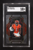 Ja'Marr Chase 2021 Panini Select #247 RC (SGC 10) at PristineAuction.com