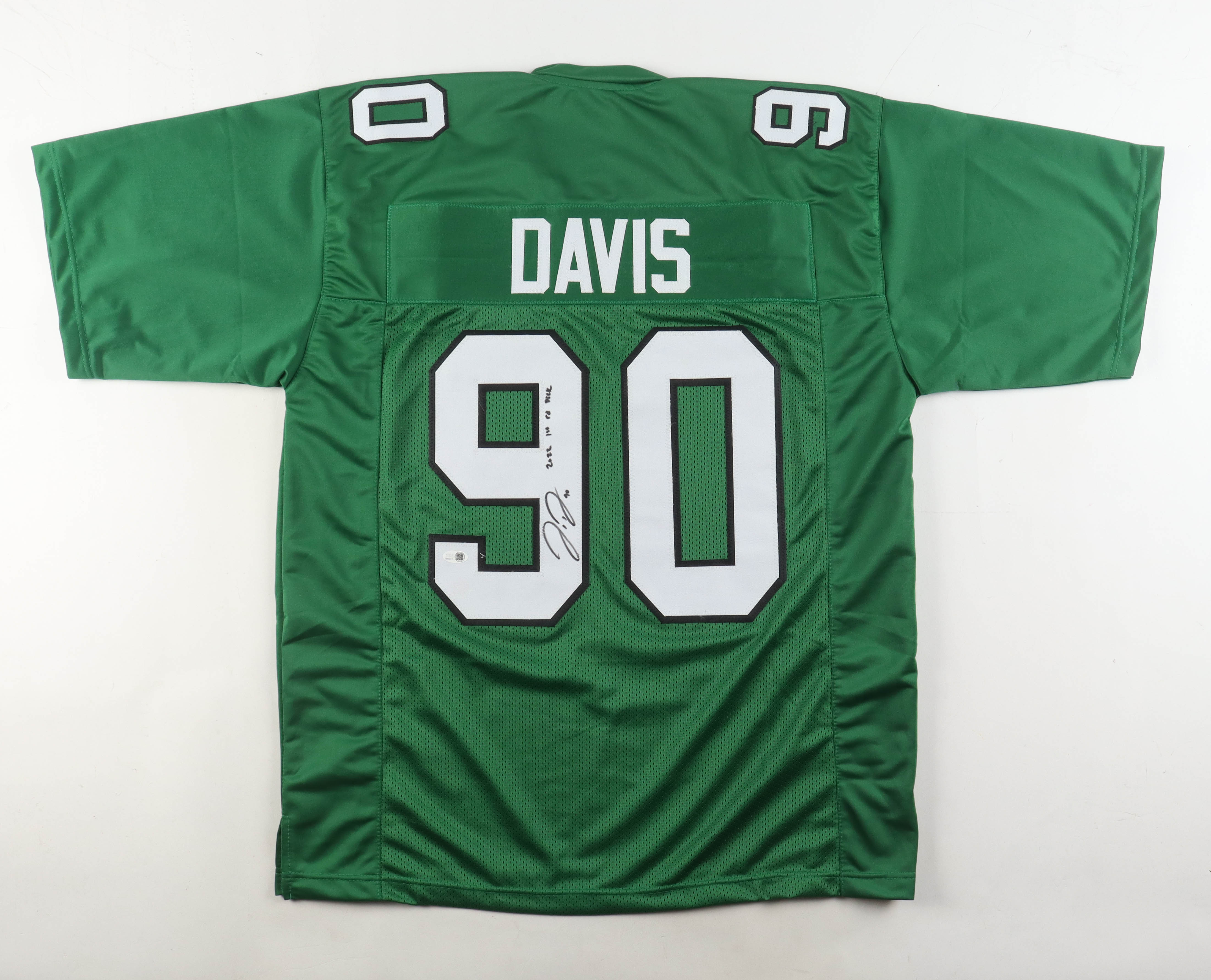 Jordan Davis Signed Jersey Inscribed "2022 1st Rd Pick" (JSA) at PristineAuction.com Jordan Davis Signed Jersey Inscribed "2022 1st Rd Pick" (JSA) at PristineAuction.com