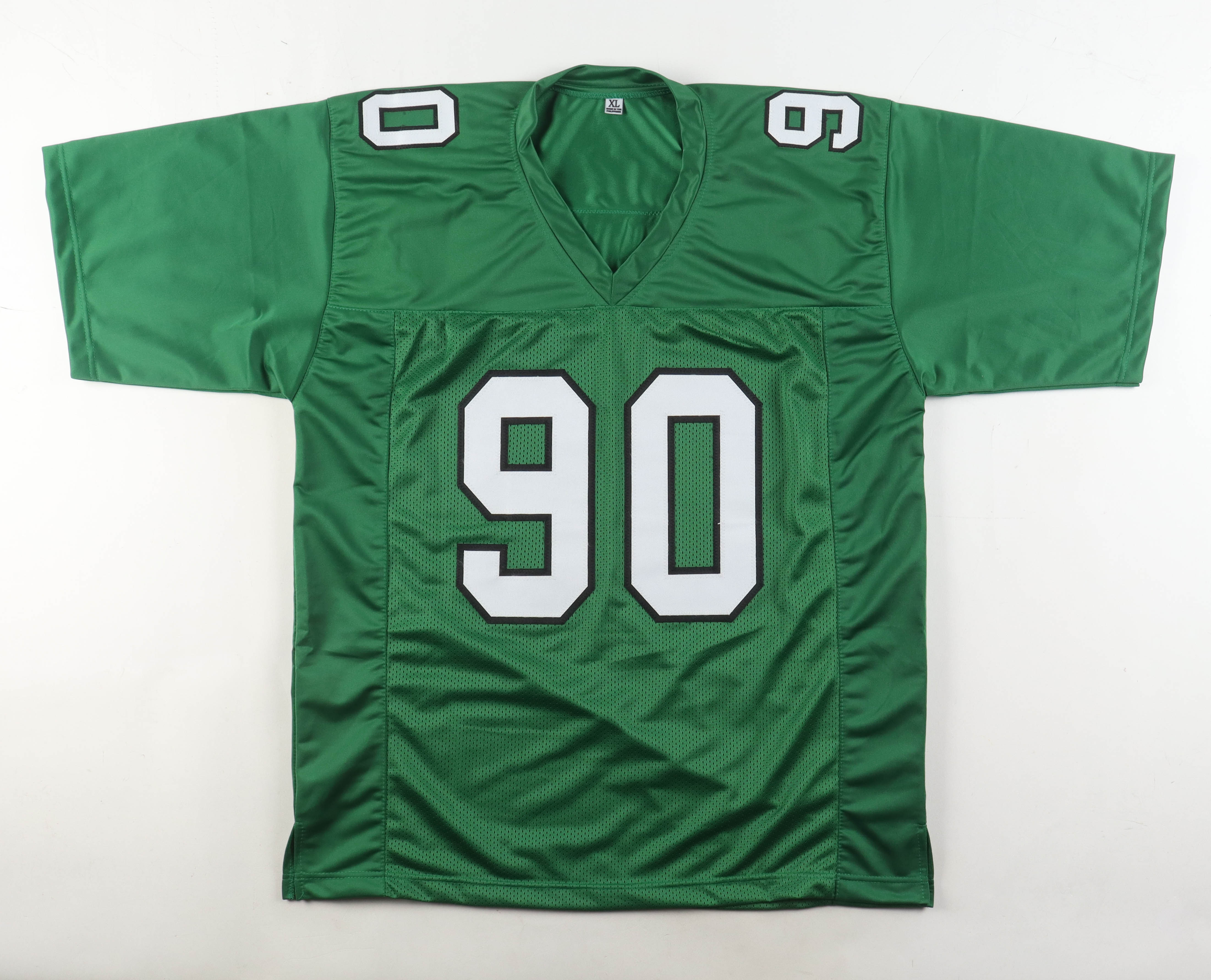 Jordan Davis Signed Jersey Inscribed "2022 1st Rd Pick" (JSA) at PristineAuction.com Jordan Davis Signed Jersey Inscribed "2022 1st Rd Pick" (JSA) at PristineAuction.com