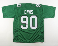 Jordan Davis Signed Jersey Inscribed "2022 1st Rd Pick" (JSA) at PristineAuction.com