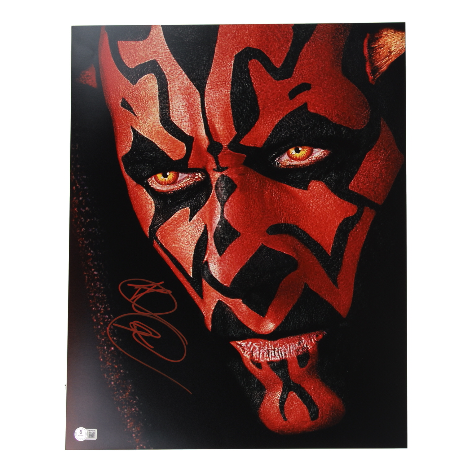 Ray Park Signed "Star Wars Episode I: The Phantom Menace" 16x20 Photo Inscribed "Darth Maul" (Beckett) at PristineAuction.com Ray Park Signed "Star Wars Episode I: The Phantom Menace" 16x20 Photo Inscribed "Darth Maul" (Beckett) at PristineAuction.com