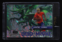 Lamine Yamal 2025 Wild Card Lamine Yamal Orange Island #DMPTE1LY1 #1/8 RC at PristineAuction.com