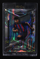 Lamine Yamal 2025 Wild Card Alumination Lamine Yamal Silver Lava #ABCLY8 #50/50 RC at PristineAuction.com