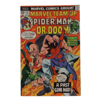 1976 "Marvel Team-Up" Issue #43 Marvel Comic Book at PristineAuction.com