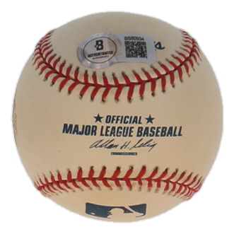 Harmon Killebrew Signed LE OML 2001 Absolute Memorabilia Logo Baseball (Beckett) at PristineAuction.com Harmon Killebrew Signed LE OML 2001 Absolute Memorabilia Logo Baseball (Beckett) at PristineAuction.com